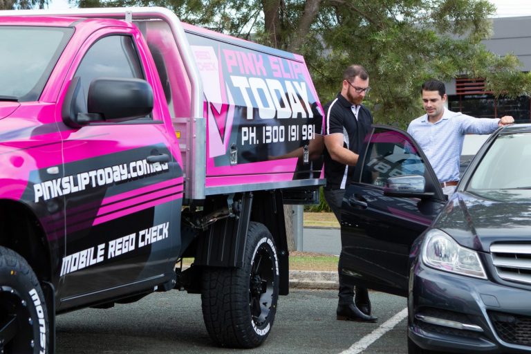 Mobile Rego Check Sydney All Suburbs Pink Slip Today