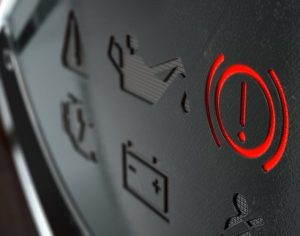 What to check when your brake warning light is on