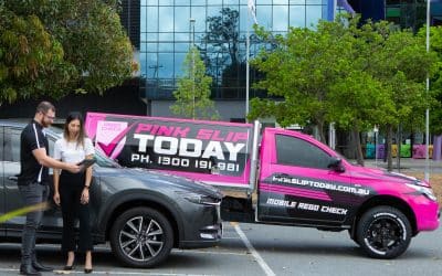 Pink Slip Today – Mobile Rego Check in Sydney