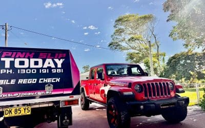 On-Site Vehicle Servicing by Pink Slip Today NSW – Convenient Car Care at Your Doorstep