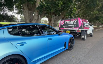 Mobile Car Diagnostic Services in NSW – Pink Slip Today