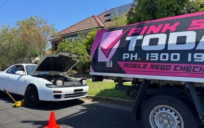 🚗📱 Exciting News for Sydney Car Owners! Get Your Pink Slip Inspection on the Go with Pink Slip Today’s Mobile Service! 📱🚗